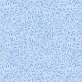 Light Blue #17 - Cotton Calico
