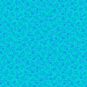 Light Turquoise #11 - Cotton Calico