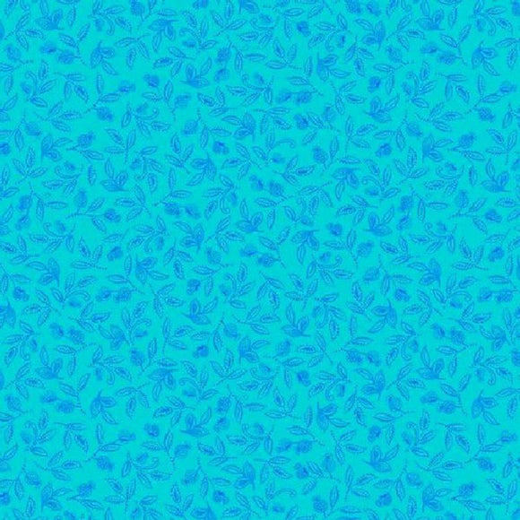 Light Turquoise #11 - Cotton Calico