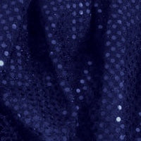 Midnight Navy Blue - Sparkle Dot