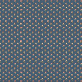 Navy #16 - Cotton Calico