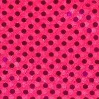 Neon Pink - Sparkle Dot