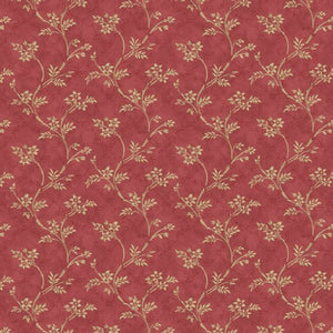 Old Style Red #12 - Cotton Calico