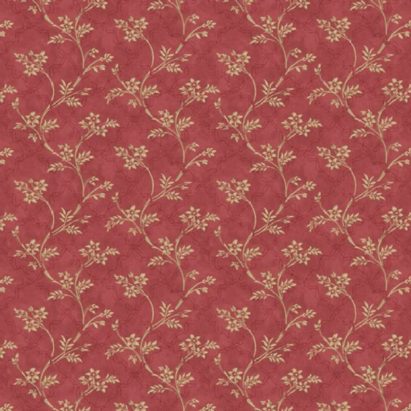 Old Style Red #12 - Cotton Calico