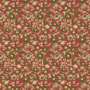 Old Style Red #9 - Cotton Calico