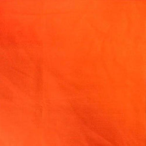 Orange - Cotton/Polyester Broadcloth