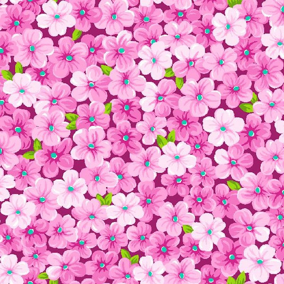 Pink #24 - Cotton Calico