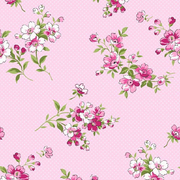 Pink #25 - Cotton Calico