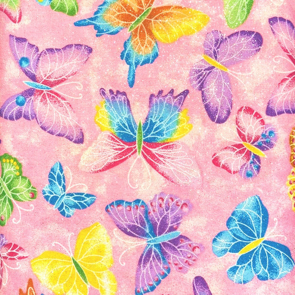 Pink #26 - Cotton Calico
