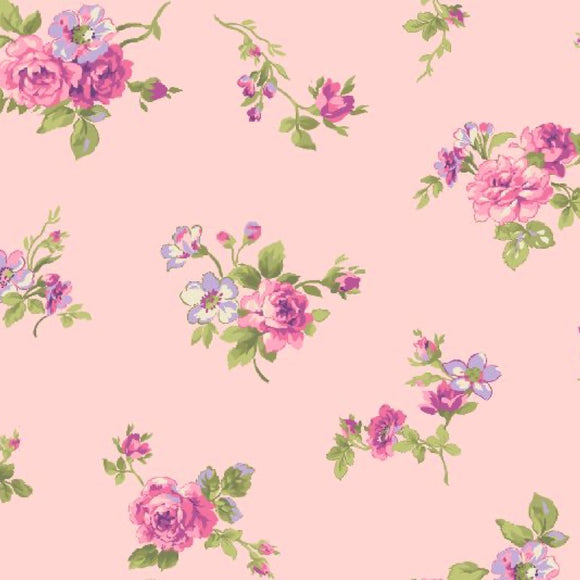 Pink #27 - Cotton Calico