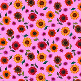 Pink #30 - Cotton Calico