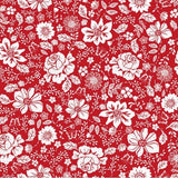 Red #19 - Cotton Calico