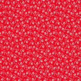 Red #20 - Cotton Calico