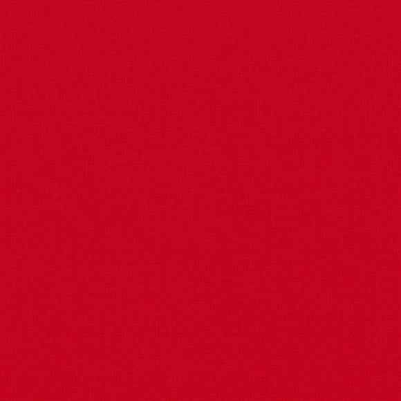 Red - Cotton/Polyester Poplin