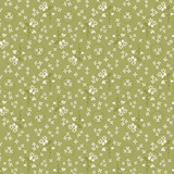 Sage Green #10 - Cotton Calico