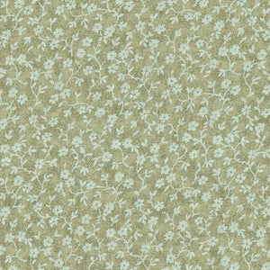 Sage Green #7 - Cotton Calico
