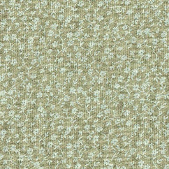 Sage Green #7 - Cotton Calico
