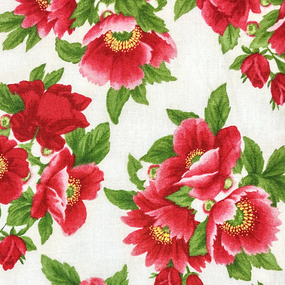 White #5 - Cotton Calico