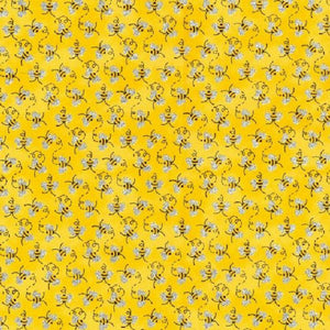 Yellow #24 - Cotton Calico