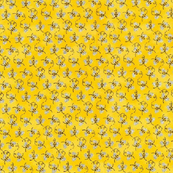 Yellow #24 - Cotton Calico