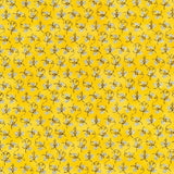 Yellow #24 - Cotton Calico