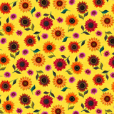 Yellow #27 - Cotton Calico
