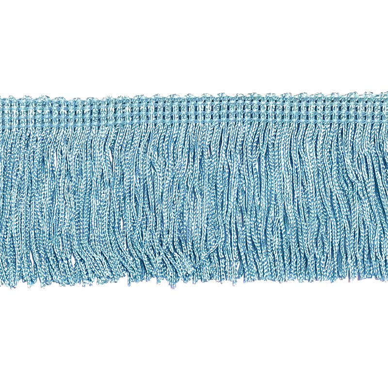 Baby Blue - 2" Fringe