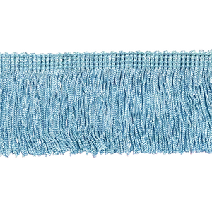 Baby Blue - 2" Fringe