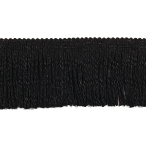 Black - 2" Fringe