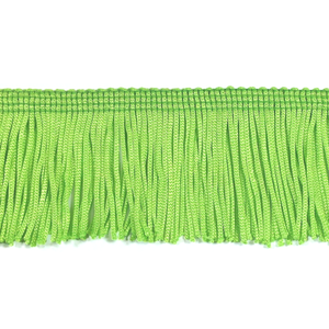 Neon Green - 2" Neon Fringe