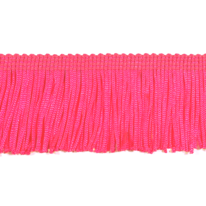 Neon Pink - 2" Fringe