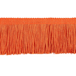 Orange - 2" Fringe