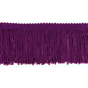 Crystal Purple - 2" Fringe