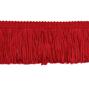 Red - 2" Fringe