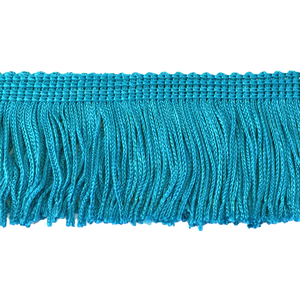 Turquoise - 2" Fringe