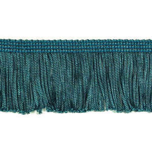 Slate Blue - 2" Fringe