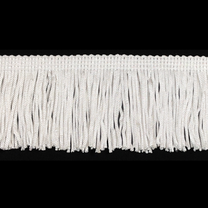 White - 2" Fringe