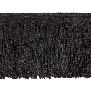 Black - 4" Fringe