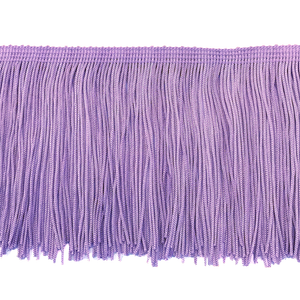 Dark Lavender - 4" Fringe