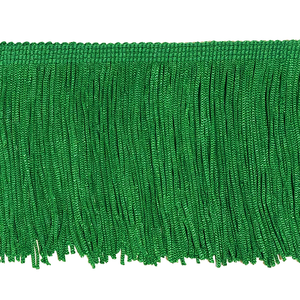 Emerald Green - 4" Fringe