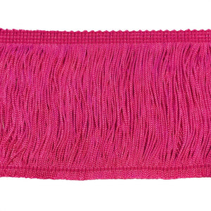 Fuchsia - 4" Fringe