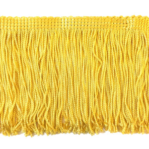 Lemon Yellow - 4" Fringe