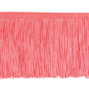 Pink - 4" Fringe