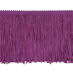 Crystal Purple - 4" Fringe
