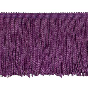 Purple - 4" Fringe