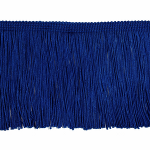 Royal Blue - 4" Fringe