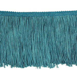 Slate Blue - 4" Fringe