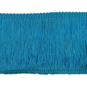 Turquoise - 4" Fringe