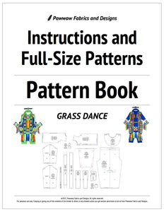 Boys Grass Dance Outfit Pattern Book