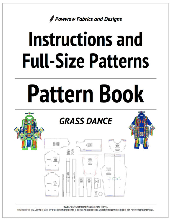 Dance Pattern Book Patterns – Powwow Fabrics and Designs